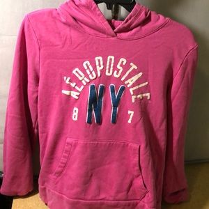Pink Aeropostale hoddle